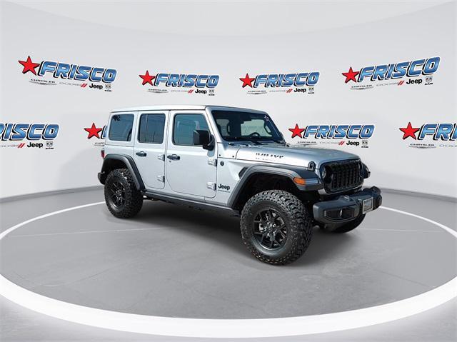 new 2024 Jeep Wrangler car, priced at $51,938