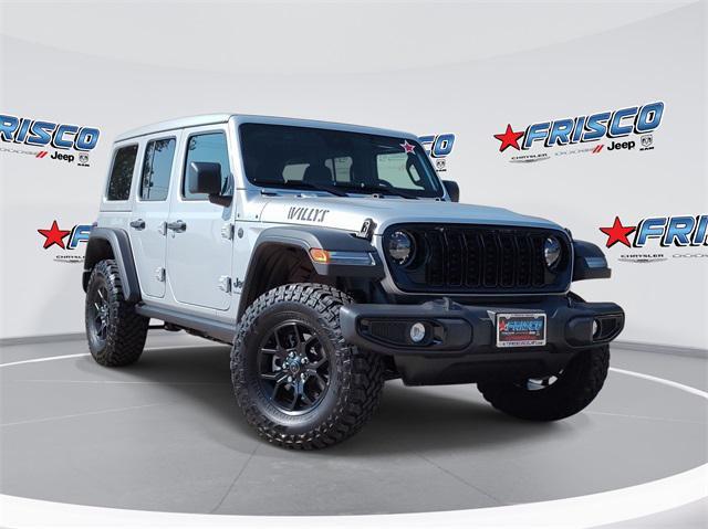 new 2024 Jeep Wrangler car, priced at $51,938