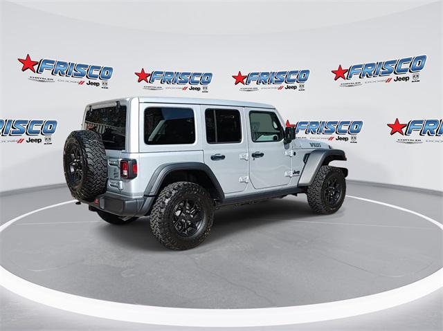 new 2024 Jeep Wrangler car, priced at $51,938