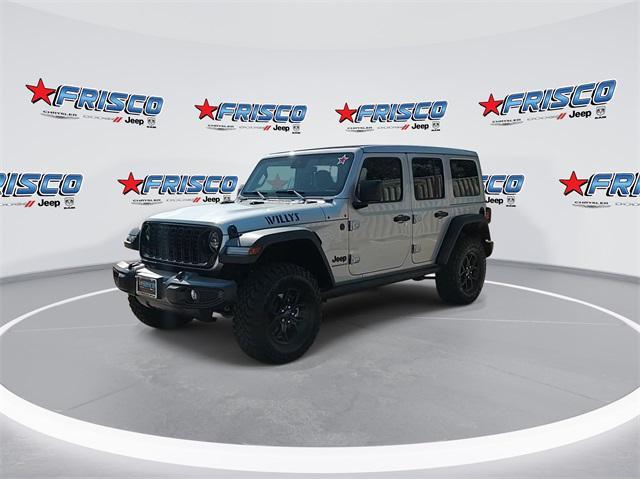 new 2024 Jeep Wrangler car, priced at $51,938