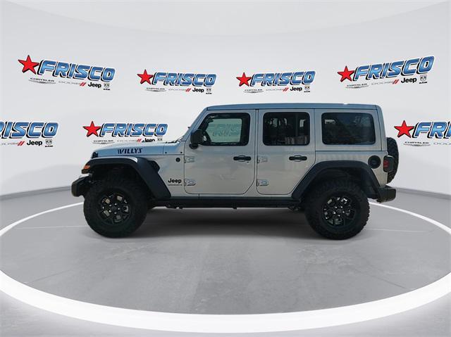 new 2024 Jeep Wrangler car, priced at $51,938