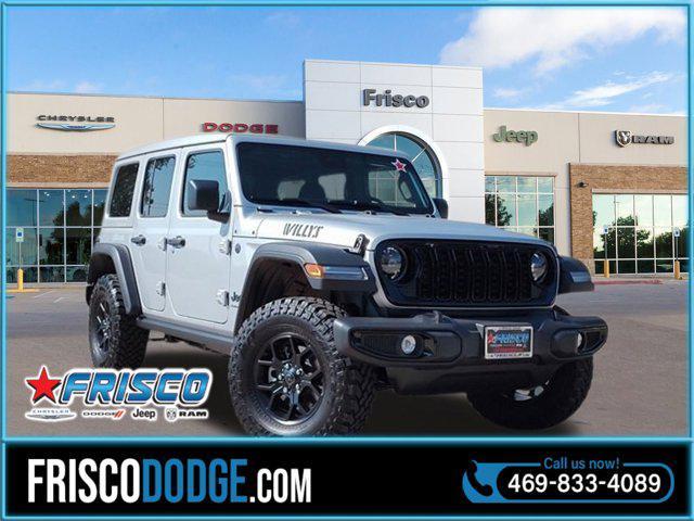 new 2024 Jeep Wrangler car, priced at $47,076