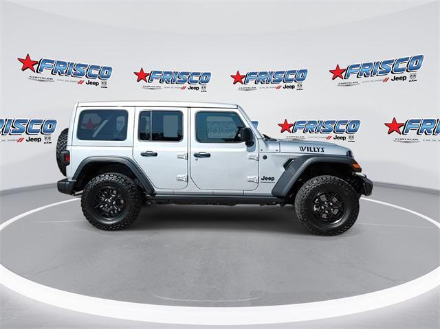 new 2024 Jeep Wrangler car, priced at $51,938