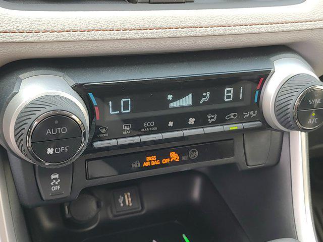 used 2025 Toyota RAV4 Hybrid car, priced at $36,142