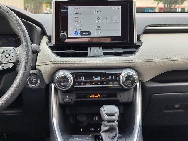 used 2025 Toyota RAV4 Hybrid car, priced at $36,142