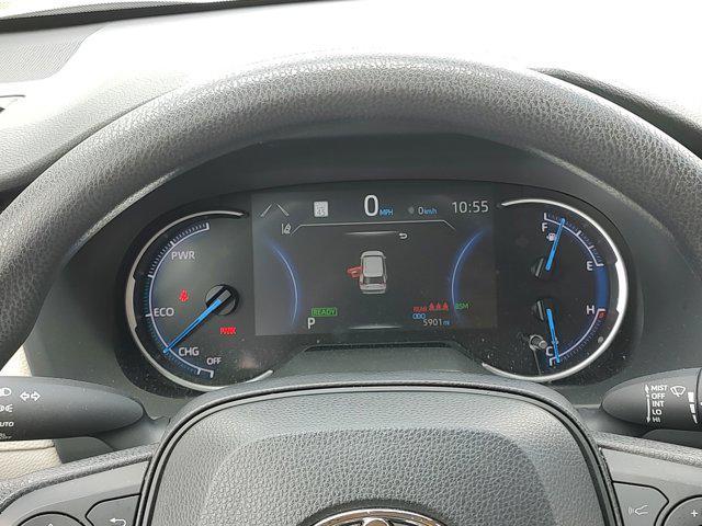 used 2025 Toyota RAV4 Hybrid car, priced at $36,142