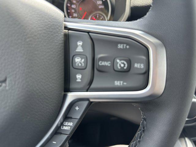 new 2025 Ram 1500 car, priced at $47,425