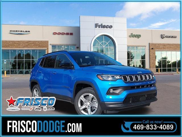 new 2024 Jeep Compass car, priced at $29,786
