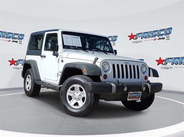 used 2011 Jeep Wrangler car, priced at $13,879