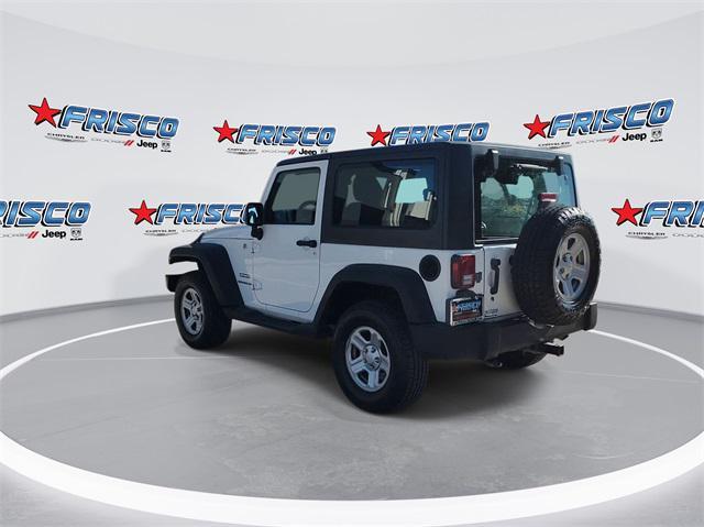 used 2011 Jeep Wrangler car, priced at $13,879