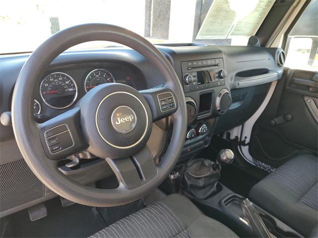 used 2011 Jeep Wrangler car, priced at $13,879