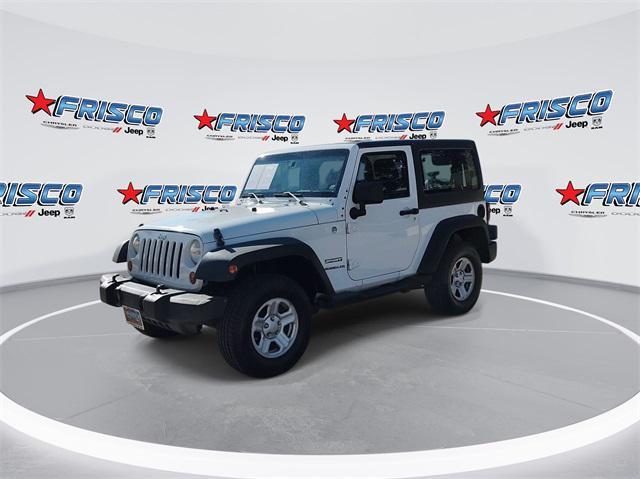 used 2011 Jeep Wrangler car, priced at $13,879