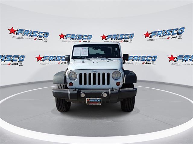 used 2011 Jeep Wrangler car, priced at $13,879