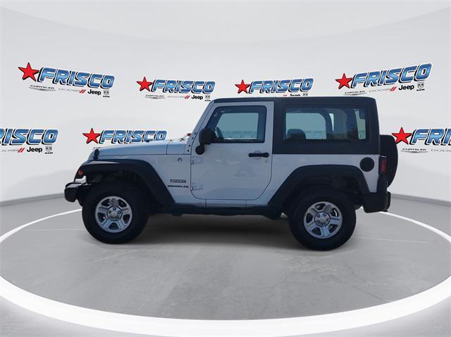 used 2011 Jeep Wrangler car, priced at $13,879