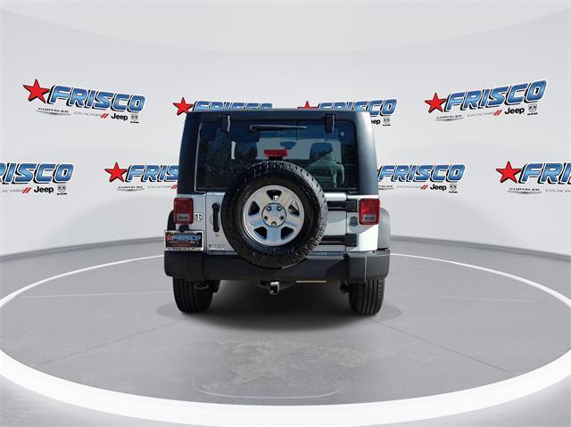 used 2011 Jeep Wrangler car, priced at $13,879