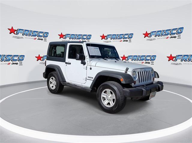 used 2011 Jeep Wrangler car, priced at $13,879