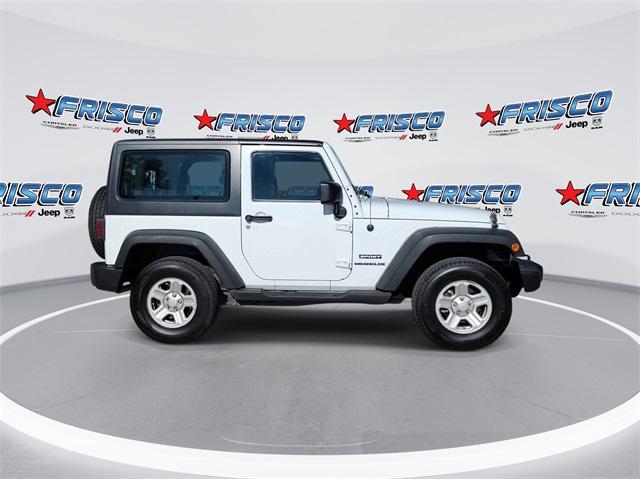 used 2011 Jeep Wrangler car, priced at $13,879