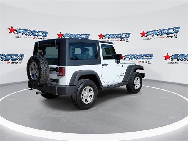 used 2011 Jeep Wrangler car, priced at $13,879