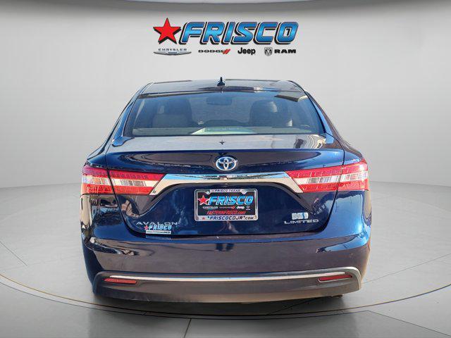 used 2013 Toyota Avalon Hybrid car, priced at $9,101