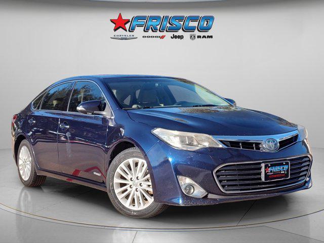 used 2013 Toyota Avalon Hybrid car, priced at $9,101