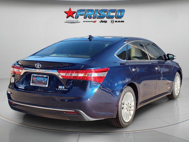 used 2013 Toyota Avalon Hybrid car, priced at $9,101