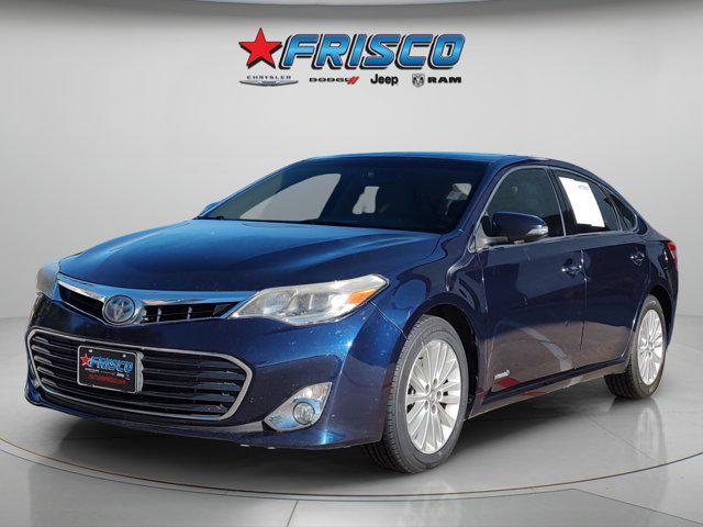 used 2013 Toyota Avalon Hybrid car, priced at $9,101