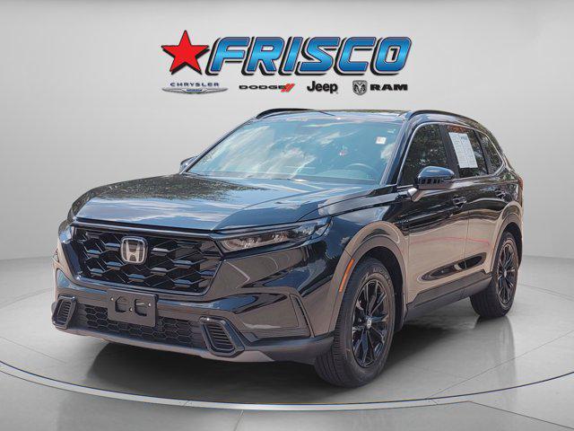 used 2025 Honda CR-V Hybrid car, priced at $33,194
