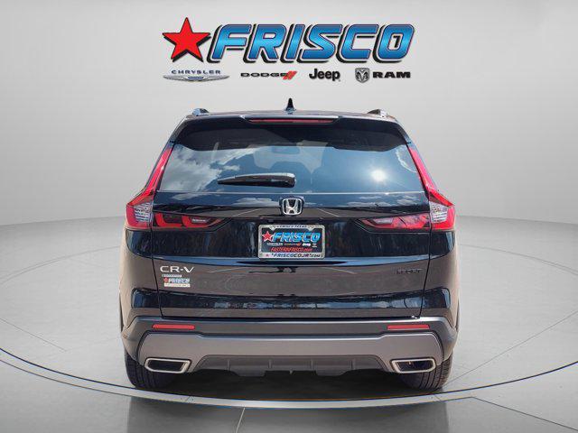 used 2025 Honda CR-V Hybrid car, priced at $33,194