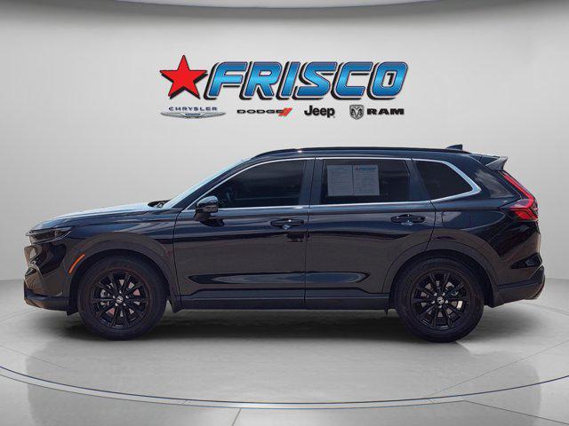 used 2025 Honda CR-V Hybrid car, priced at $33,194