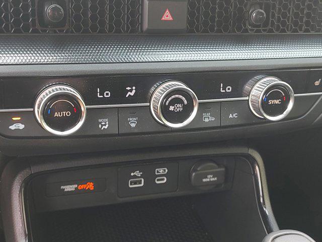 used 2025 Honda CR-V Hybrid car, priced at $33,194