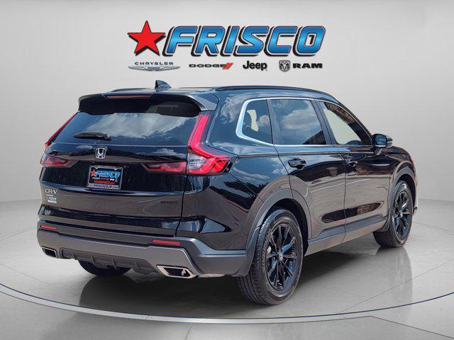 used 2025 Honda CR-V Hybrid car, priced at $33,194