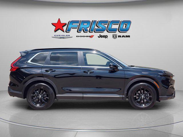 used 2025 Honda CR-V Hybrid car, priced at $33,194