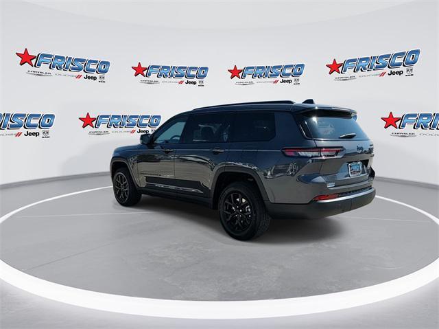 new 2025 Jeep Grand Cherokee L car, priced at $44,916