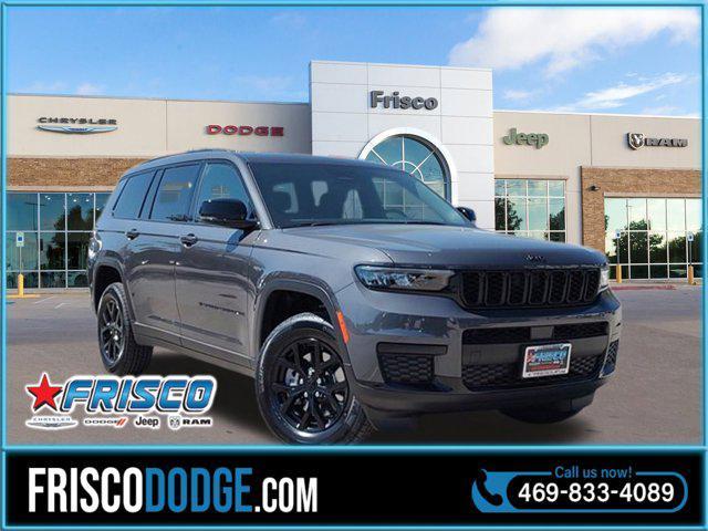 new 2025 Jeep Grand Cherokee L car, priced at $40,470