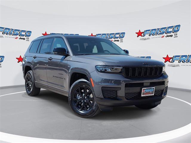 new 2025 Jeep Grand Cherokee L car, priced at $44,916