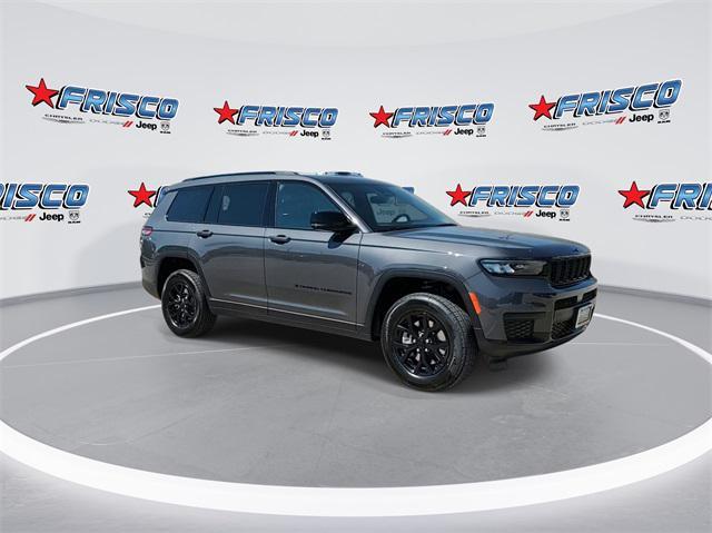 new 2025 Jeep Grand Cherokee L car, priced at $44,916