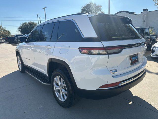 used 2023 Jeep Grand Cherokee car, priced at $32,485