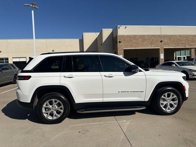 used 2023 Jeep Grand Cherokee car, priced at $32,485