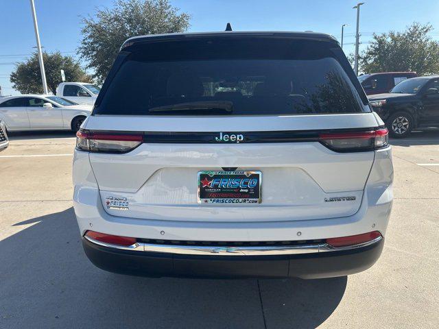 used 2023 Jeep Grand Cherokee car, priced at $32,485