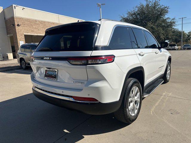 used 2023 Jeep Grand Cherokee car, priced at $32,485