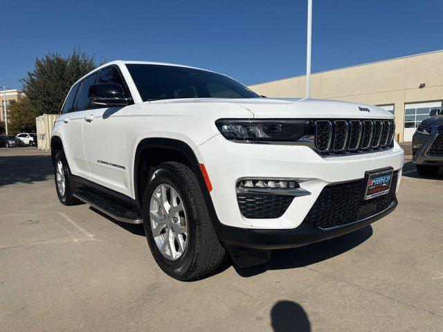 used 2023 Jeep Grand Cherokee car, priced at $32,485