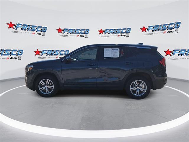 used 2018 GMC Terrain car, priced at $16,694