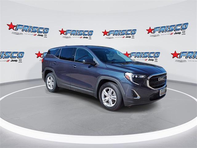 used 2018 GMC Terrain car, priced at $16,694