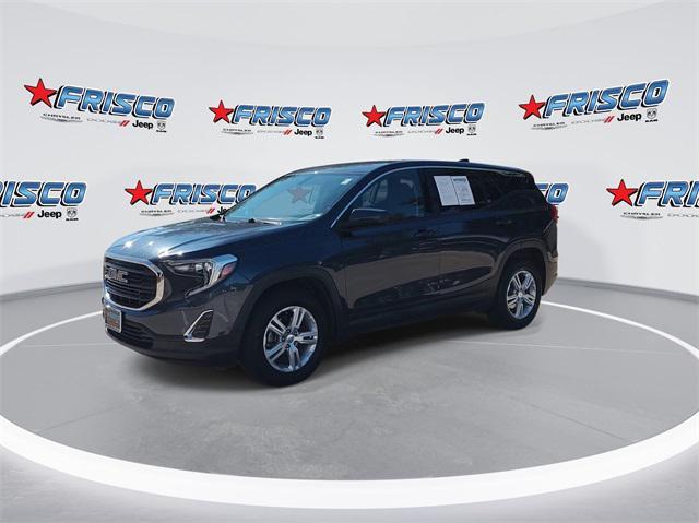 used 2018 GMC Terrain car, priced at $16,694