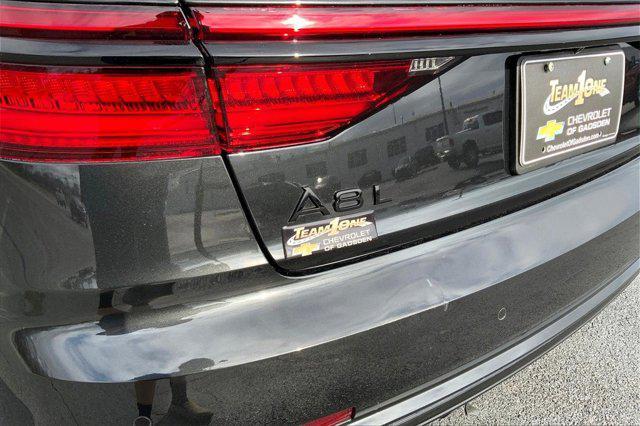 used 2021 Audi A8 car, priced at $41,500
