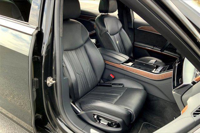used 2021 Audi A8 car, priced at $41,500