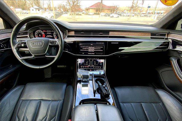 used 2021 Audi A8 car, priced at $41,500