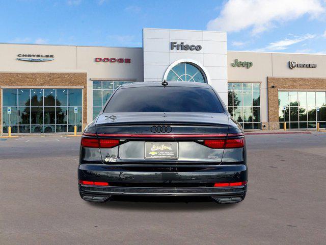 used 2021 Audi A8 car, priced at $41,500