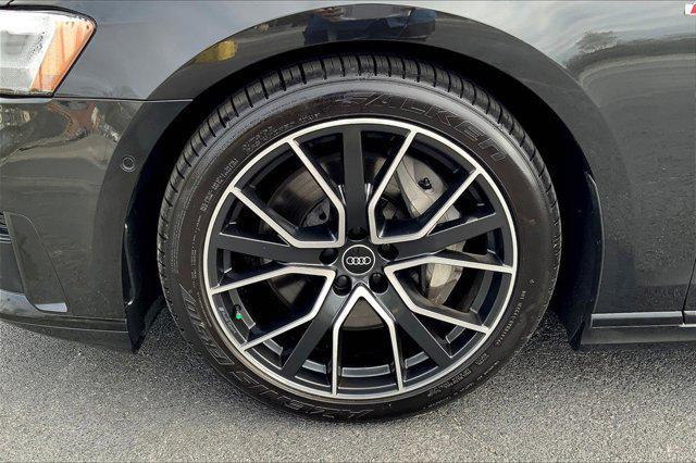 used 2021 Audi A8 car, priced at $41,500