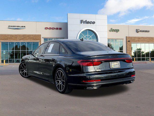 used 2021 Audi A8 car, priced at $41,500